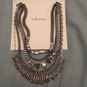 Stella and dot four in one necklace